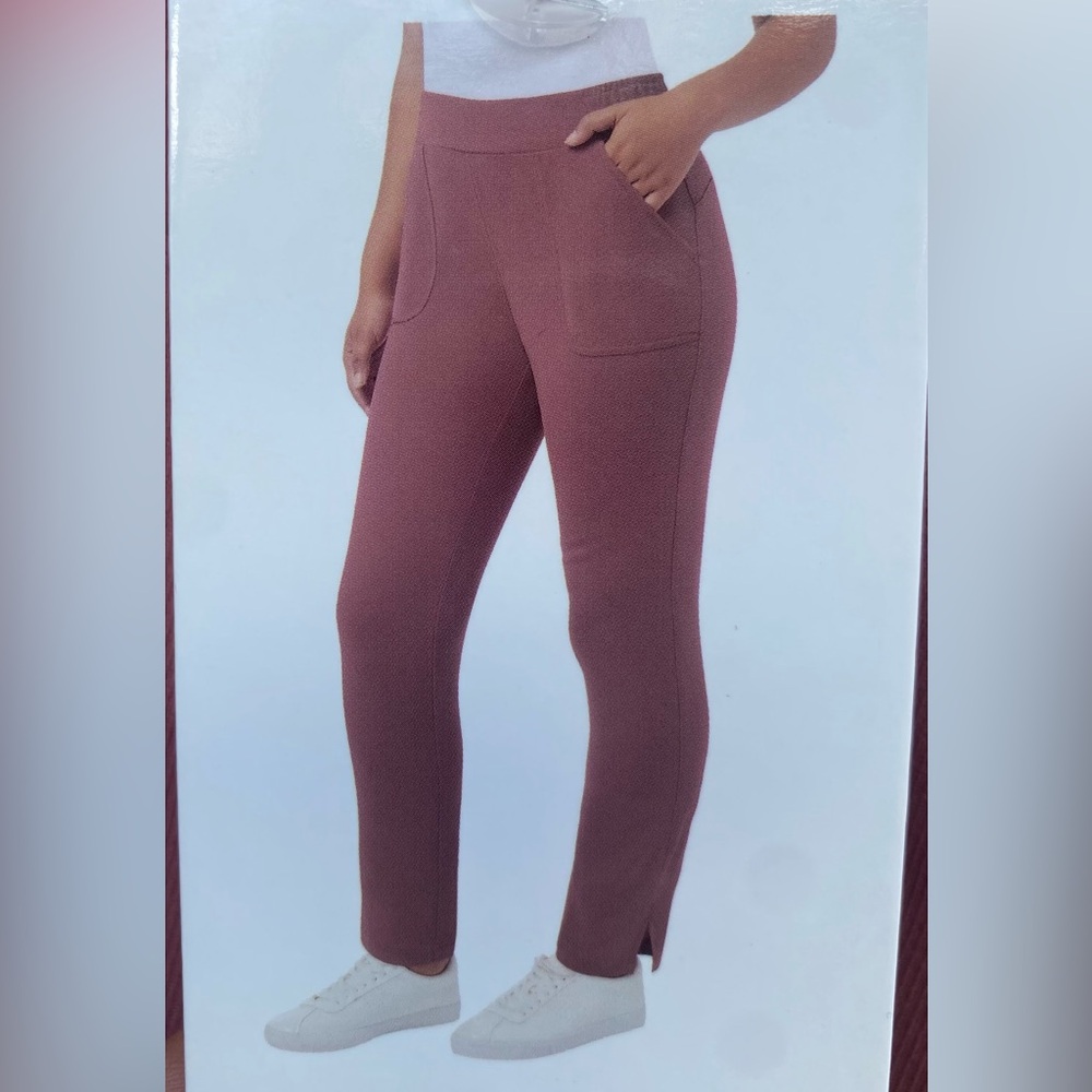 32 Cool Women’s Pink Pants with Pockets Size M